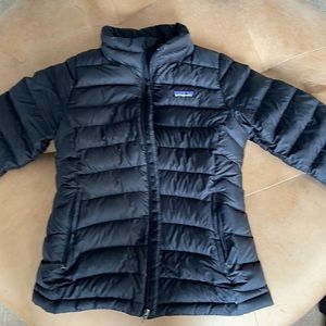 Black kids Patagonia coat